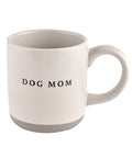 Dog Mom Stoneware Coffee Mug - Sweet Water Decor 