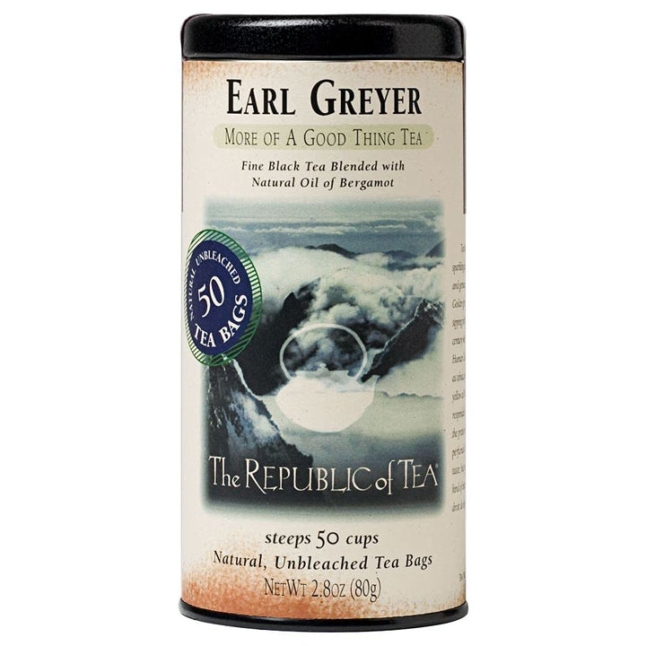 Earl Greyer Black Tea - Republic of Tea - Main Street Roasters