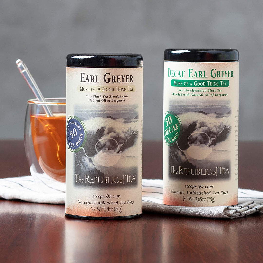Earl Greyer Black Tea - Republic of Tea - Main Street Roasters