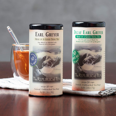 Earl Greyer Black Tea - Republic of Tea - Main Street Roasters