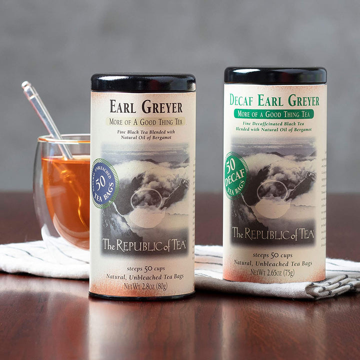 Earl Greyer Black Tea - Republic of Tea - Main Street Roasters