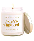 Engaged! Soy Candle by Sweet Water Decor - Main Street Roasters