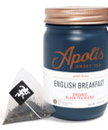Apolis Tea - English Breakfast Tea Bags - Main Street Roasters