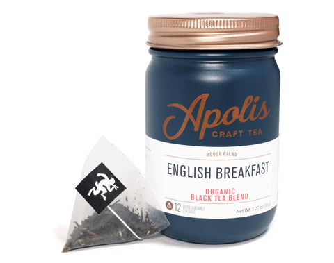 Apolis Tea - English Breakfast Tea Bags - Main Street Roasters