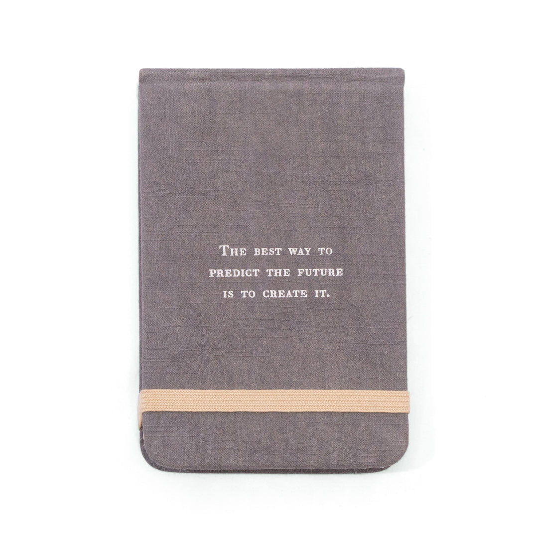 Fabric Notebooks - The Best Way To Predict - Main Street Roasters