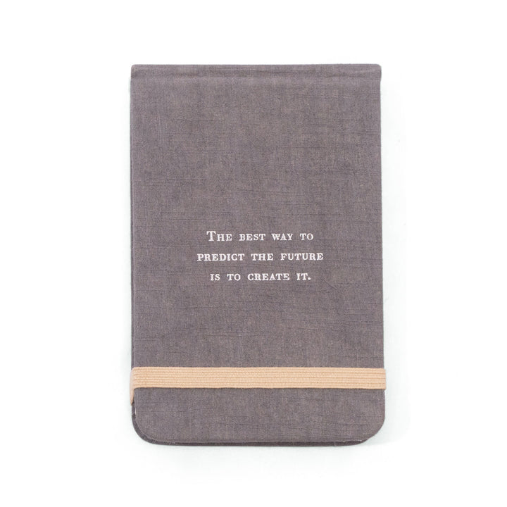 Fabric Notebooks - The Best Way To Predict - Main Street Roasters