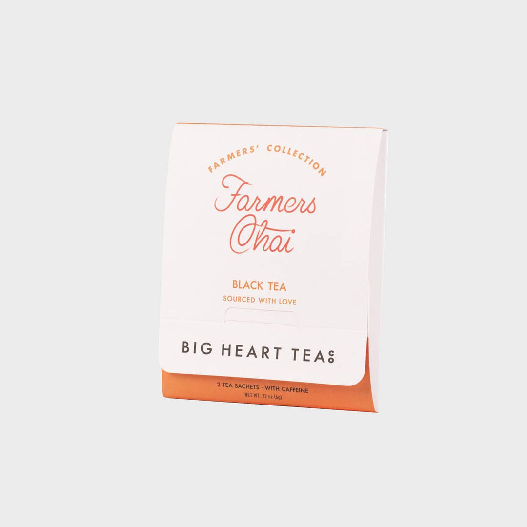 Big Heart Tea Co. - Farmer's Chai Tea for Two Sampler - Main Street Roasters