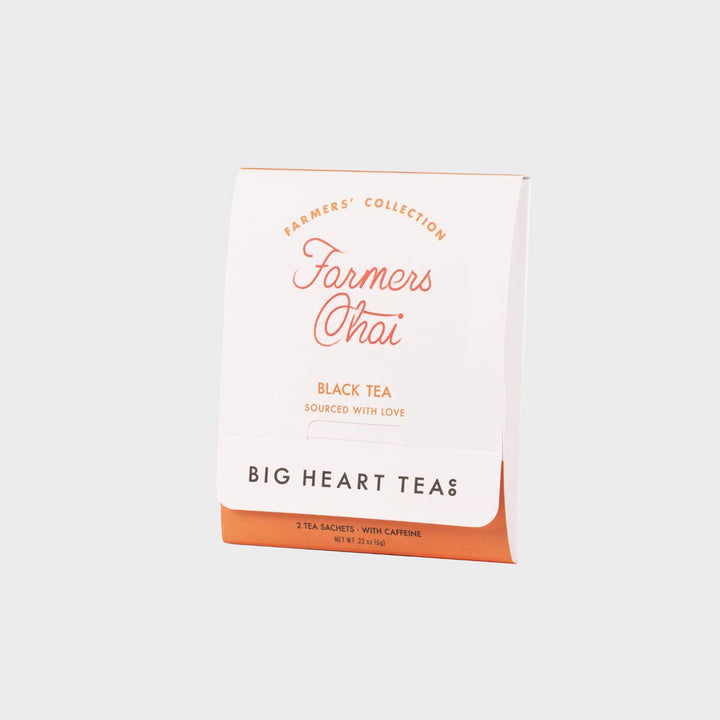Big Heart Tea Co. - Farmer's Chai Tea for Two Sampler - Main Street Roasters
