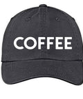 Frankie Jean - Coffee Baseball Cap Apparel & Accessories Frankie Jean 