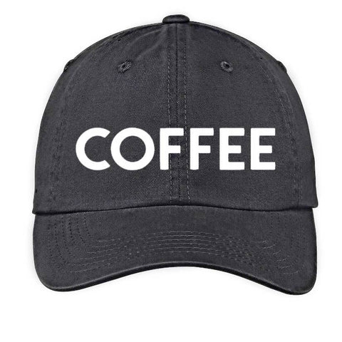 Frankie Jean - Coffee Baseball Cap Apparel & Accessories Frankie Jean 
