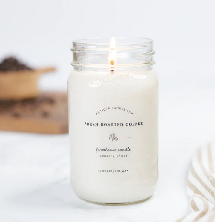 Fresh Roasted Coffee by Antique Candle Co® - 16oz - Main Street Roasters