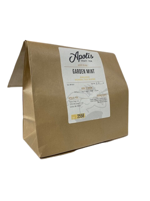 Garden Mint - Bulk Loose Tea - 1 lb | Apolis Tea - Main Street Roasters