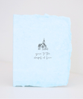 Paper Baristas - "Going to the Chapel of Love" Wedding Greeting Card Front - Main Street Roasters