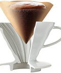 Hario V60 Coffee Filters | Bleached and Natural - Bodum 