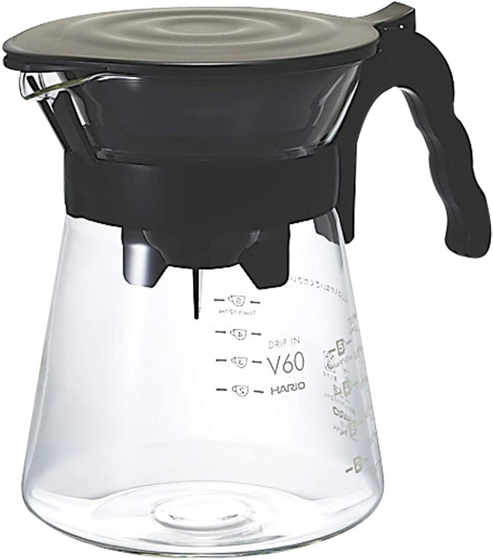 Hario V60 Drip-In Coffee Brewer, 700ml, Clear - Main Street Roasters