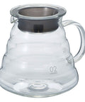 Hario V60 Glass Range Coffee Server Clear | Size 02 | Bodum 