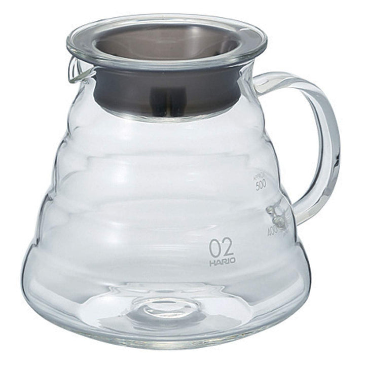 Hario V60 Glass Range Coffee Server Clear | Size 02 | Bodum 