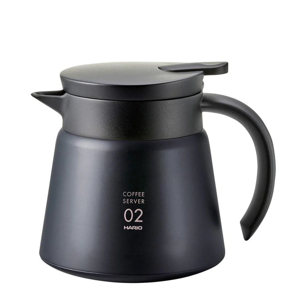 Hario V60 Insulated Metal Beverage Server | Size 02 - Main Street Roasters