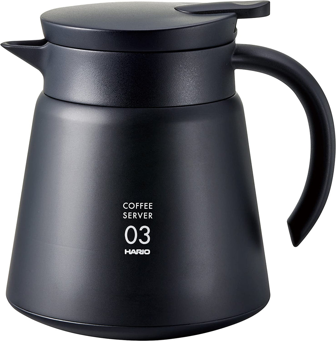 Hario V60 Insulated Metal Beverage Server | Size 03 - Main Street Roasters