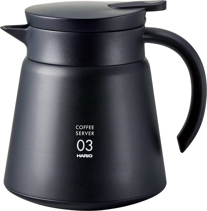 Hario V60 Insulated Metal Beverage Server | Size 03 - Main Street Roasters