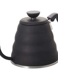 Hario v60 Drip Kettle Gooseneck | 1.2 Liter - Black - Main Street Roasters
