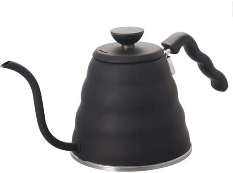 Hario v60 Drip Kettle Gooseneck | 1.2 Liter - Black - Main Street Roasters