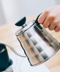 Hario v60 Drip Kettle Gooseneck | 1.2 Liter - Stainless Steel - Main Street Roasters