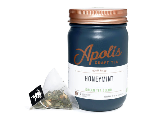 Honeymint Tea Bags | Apolis Tea 