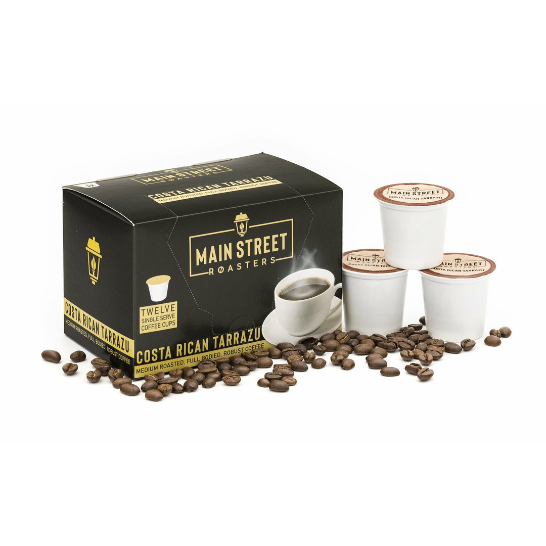 Costa Rican K-Cup Compatible Coffee Main Street Roasters 