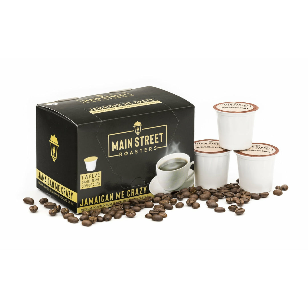 Jamaican Me Crazy® K-Cup Compatible Coffee Main Street Roasters 