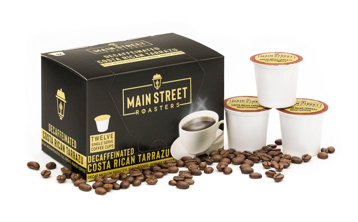 Coffee Gift Box | K-Cups for Two Branded Mugs - Main Street Roasters