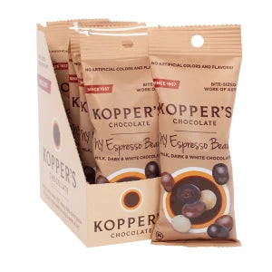 Kopper's Chocolate NY Espresso Beans | 2 oz