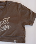Local Coffee Tee | Coffee Bean - Closeup - Main Street Roasters