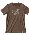 Local Coffee Tee | Coffee Bean - Front - Main Street Roasters