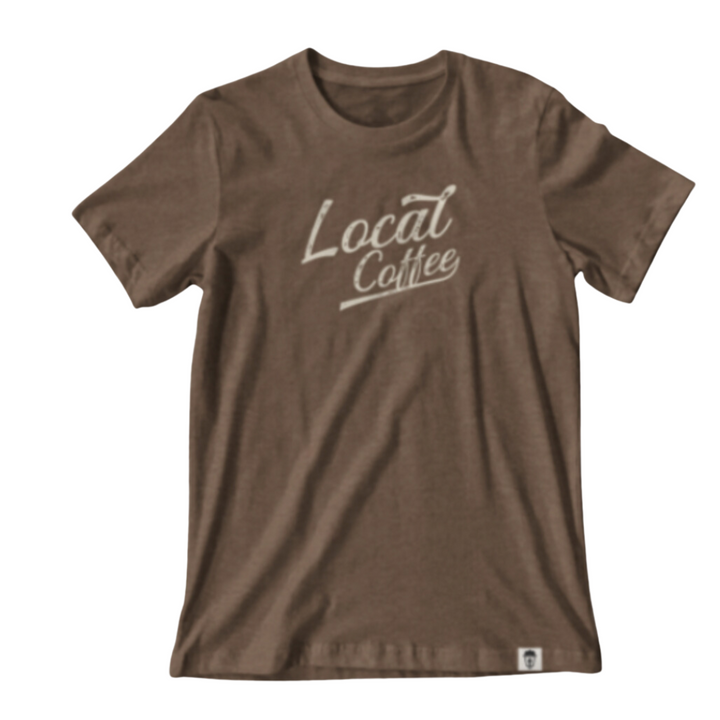 Local Coffee Tee | Coffee Bean - Front - Main Street Roasters