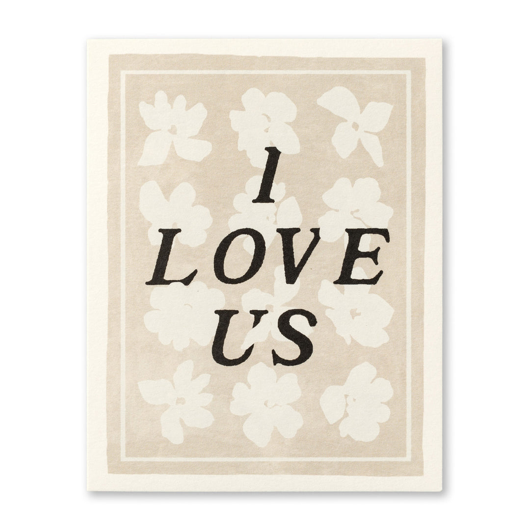 Love Muchly Cards - I Love Us - Main Street Roasters