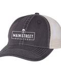 MSR Trucker Hat | Comfort Colors - Graphite - Main Street Roasters 
