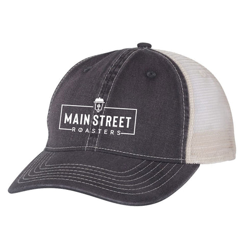 MSR Trucker Hat | Comfort Colors - Graphite - Main Street Roasters 