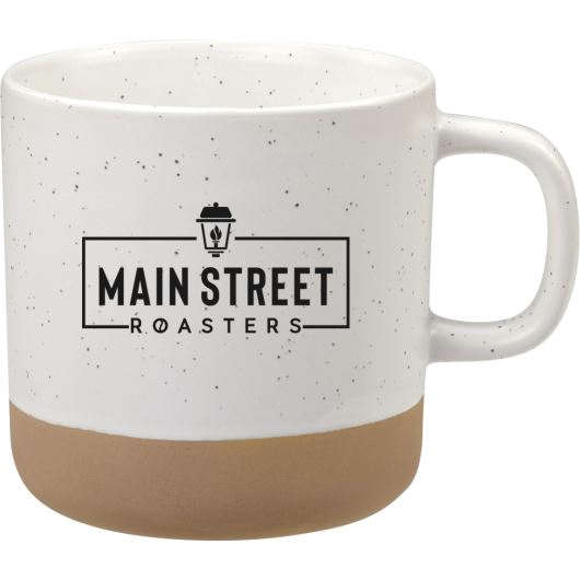 Coffee Gift Box | K-Cups for Two Branded White Mugs - Main Street Roasters 