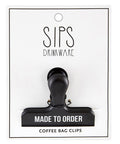 Made to Order Coffee Clip - Main Street Roasters