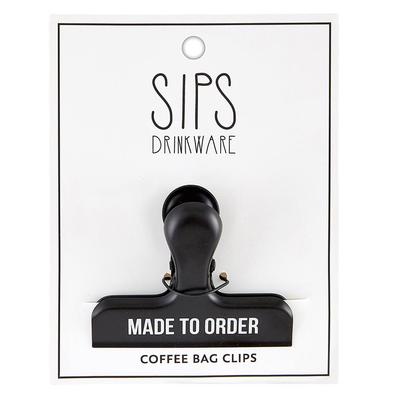 Made to Order Coffee Clip - Main Street Roasters