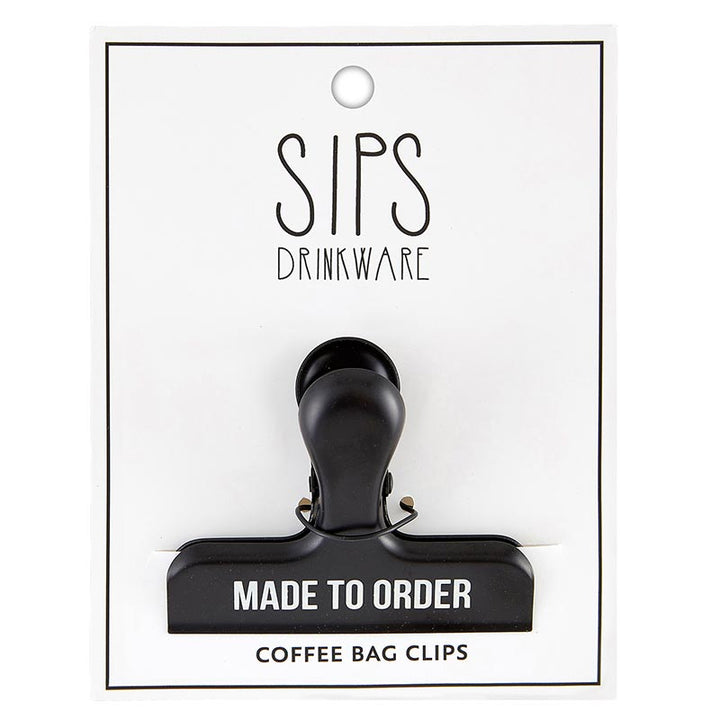 Made to Order Coffee Clip - Main Street Roasters