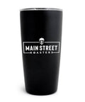 MSR Vacuum Insulated Tumbler | Black 20 oz Stainless Steel - Main Street Roasters
