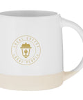 MSR Local People White Stoneware Mug - Main Street Roasters 