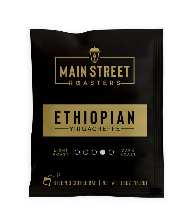Ethiopian Yirgacheffe X Steeped Single Serve Coffees Coffee Steeped Coffee 