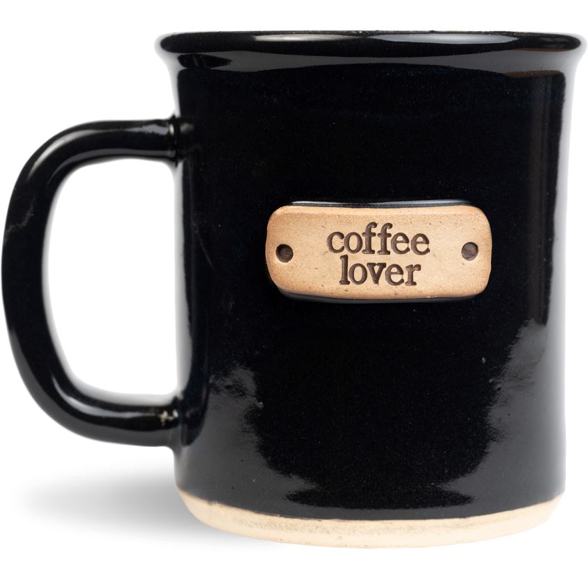 MudLOVE Coffee Lover Mugs Main Street Roasters Midnight 