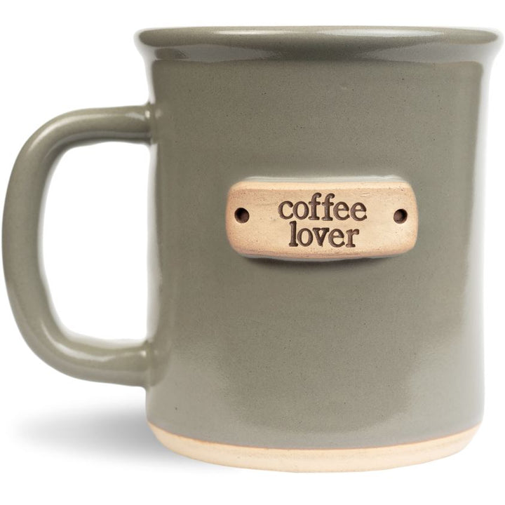 MudLOVE Coffee Lover Mug - Smoky Sage - Main Street Roasters 