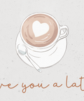Main Street Roasters Gift Card - Love You A Latte - Main Street Roasters
