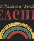 Main Street Roasters Gift Card - Thanks To Teacher - Main Street Roasters