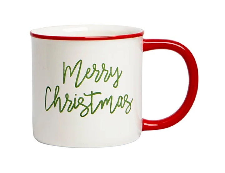 Christmas Script Mug | Holiday Market - Main Street Roasters